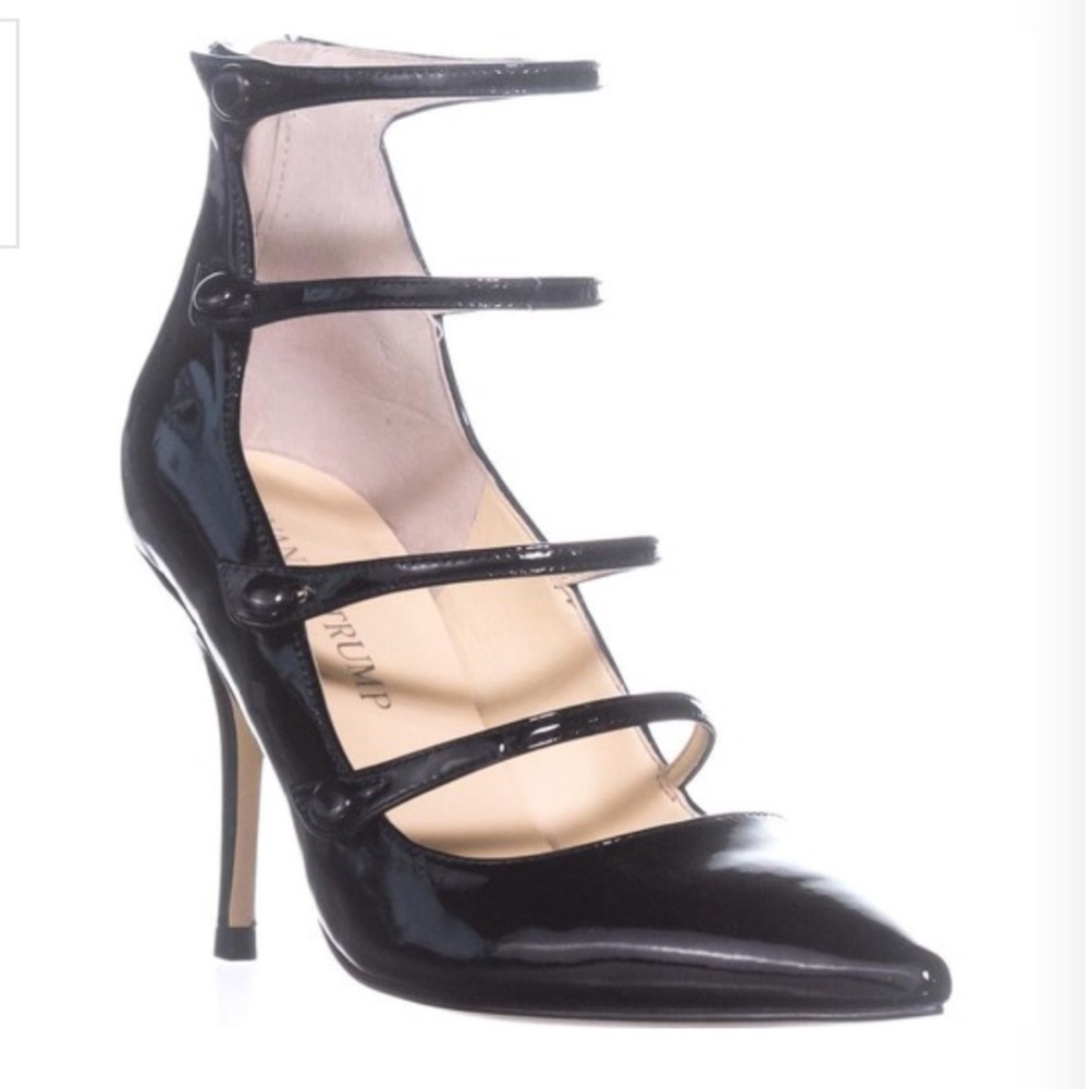 Ivanka Trump Dritz Strappy Heels 8.5